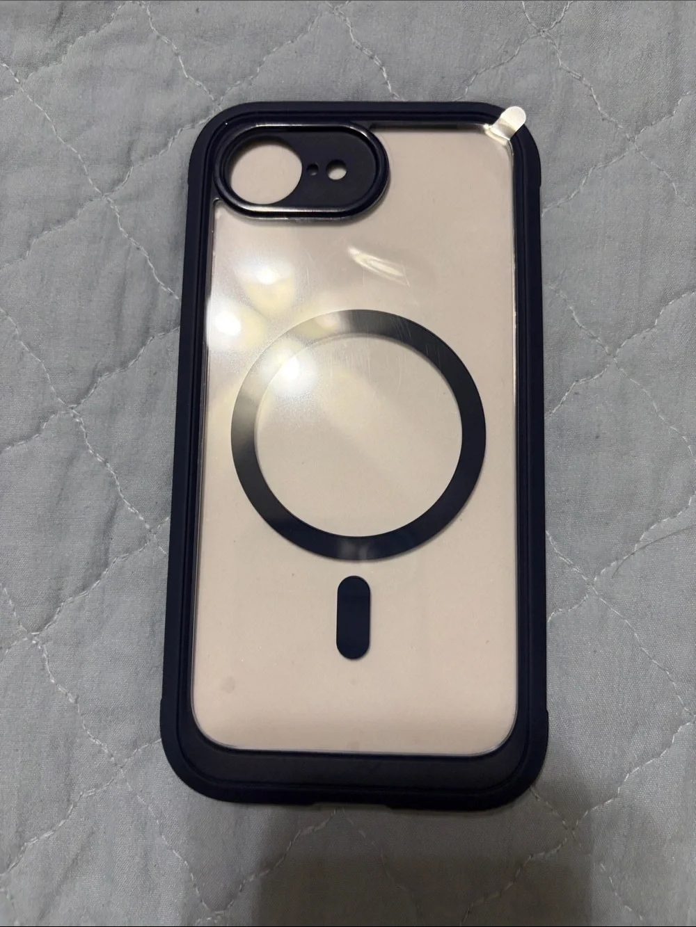 NIB Miracase Navy Blue iPhone Protective Case - iPhone 16 E Compatible